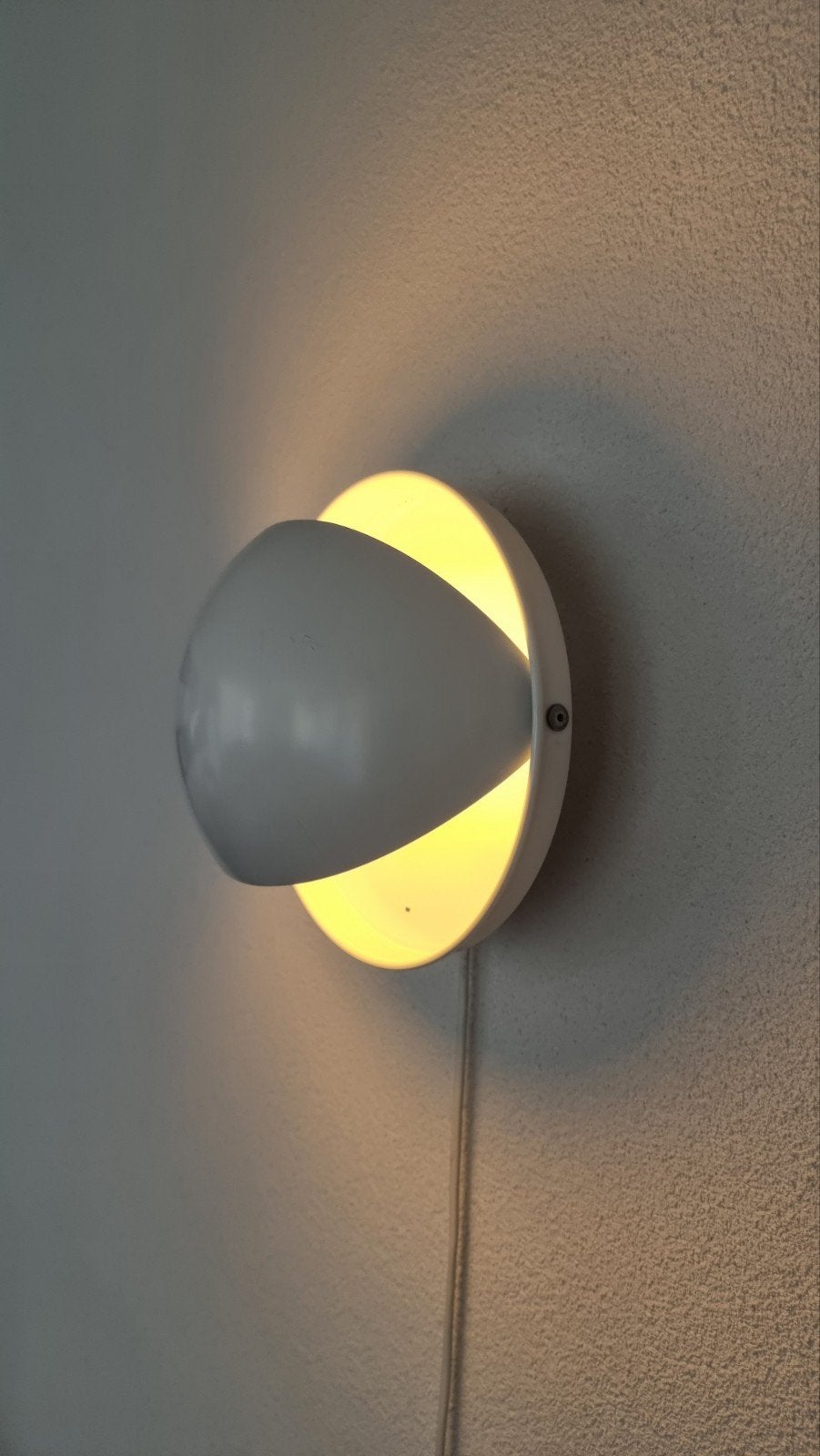 Dijkstra 'Eclipse' wandlamp - Vintage design, Gebruikt, Overige merken, Metaal, Verstelbaar