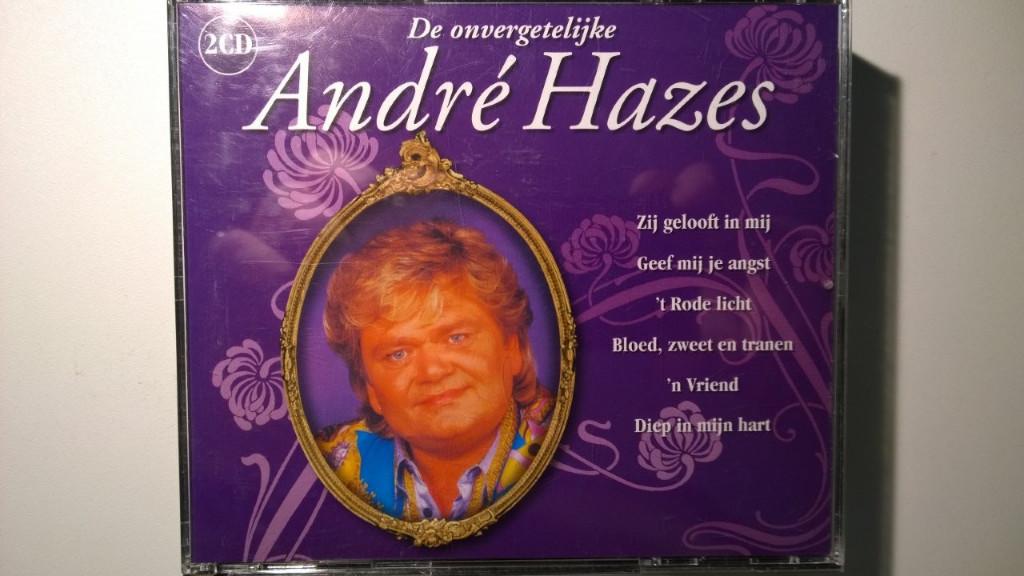 André Hazes - De Onvergetelijke, Ophalen of Verzenden, Zo goed als nieuw, Levenslied of Smartlap