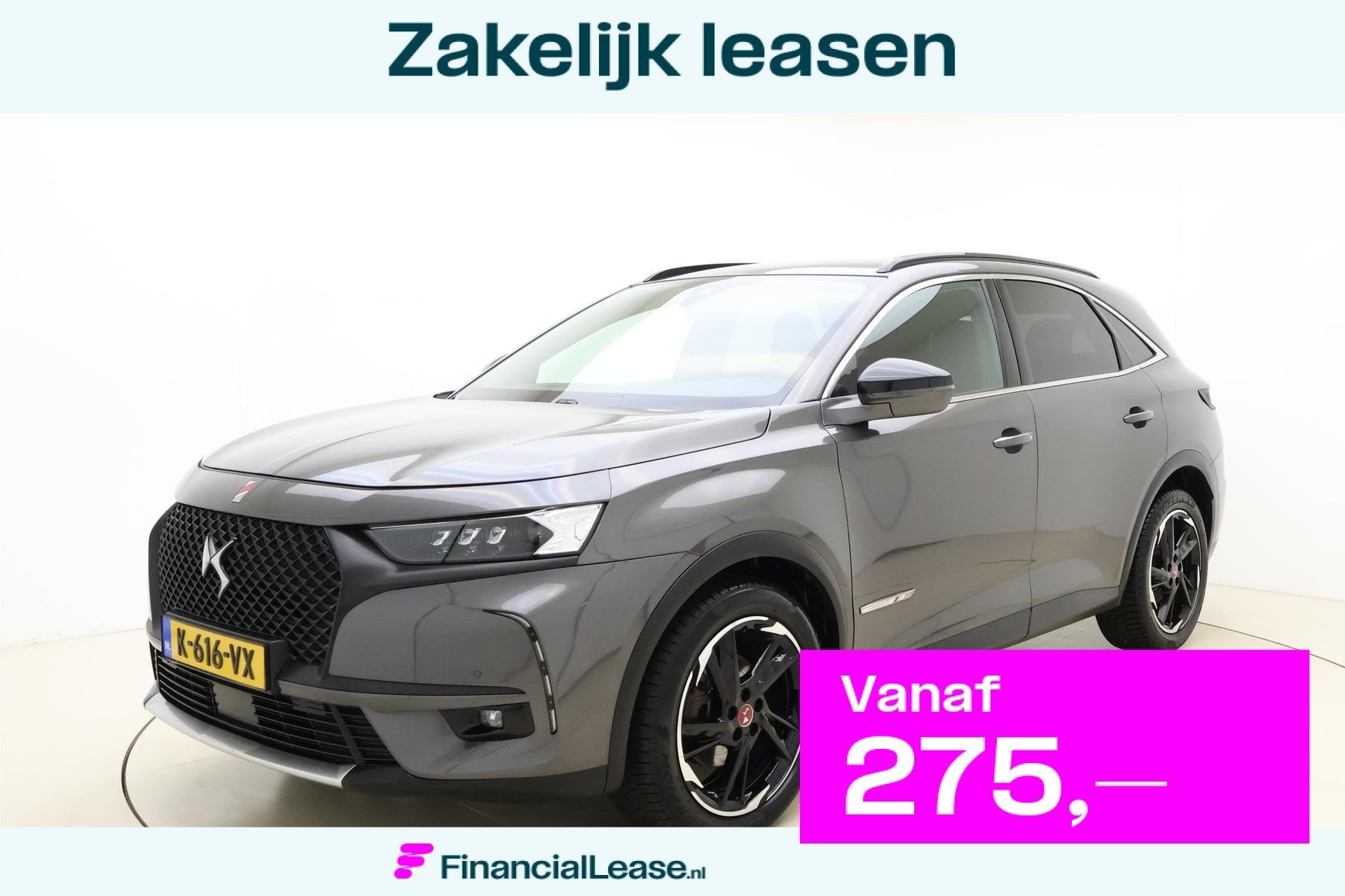 DS 7 Crossback PureTech 130 Performance Line | Navigatie | A, Gebruikt, Euro 6, 1199 cc, Origineel Nederlands