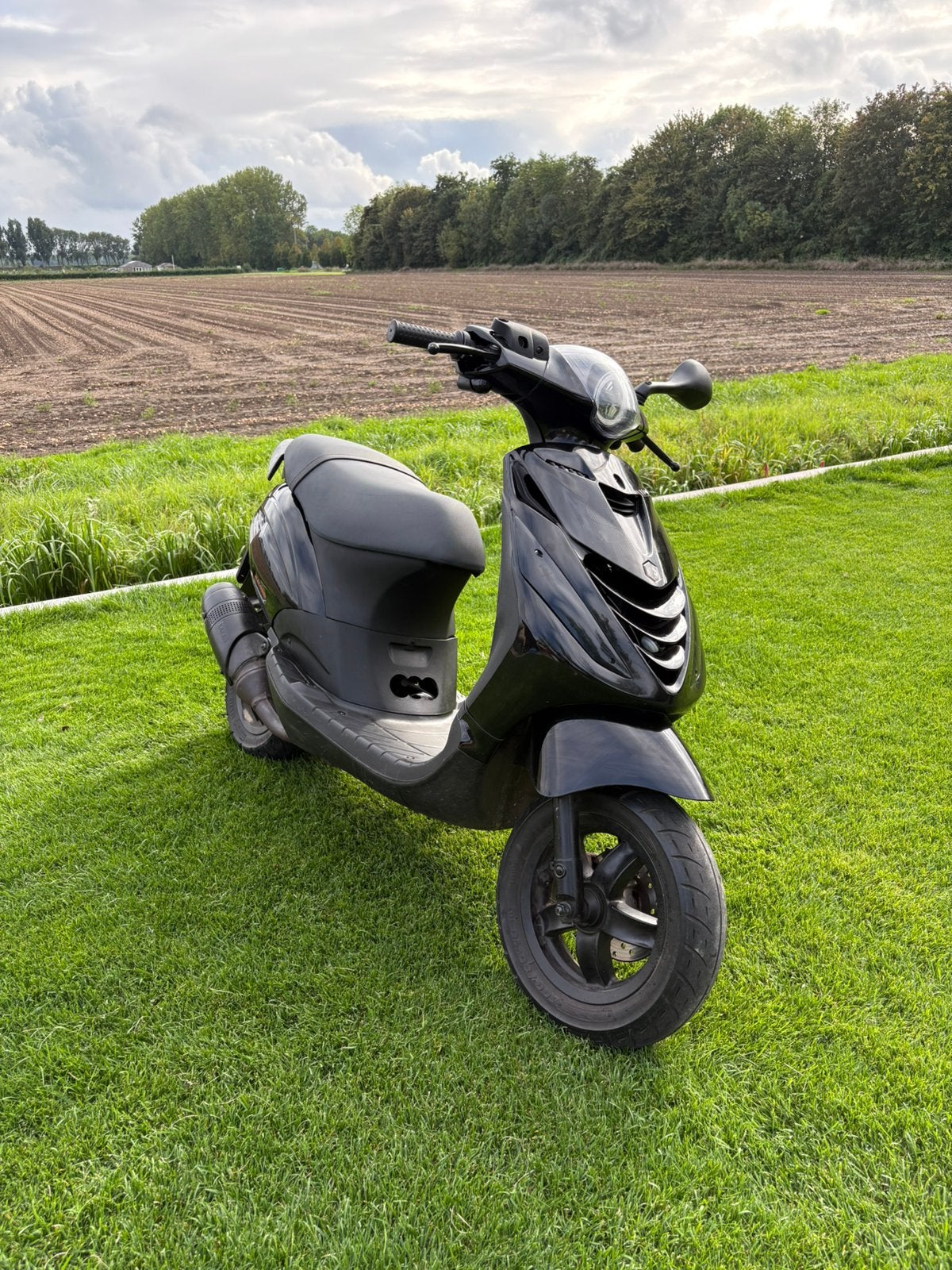 Piaggio Zip 70cc, Ophalen, Tweetakt, Maximaal 45 km/u, Zip