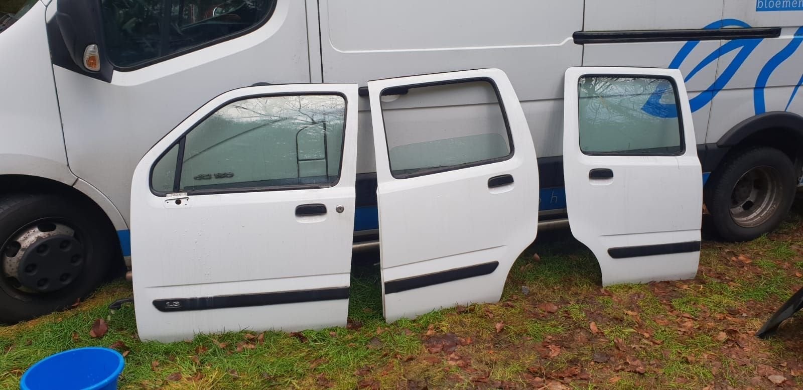 SUZUKI WAGON R PORTIEREN BJ 2001 2007, Gebruikt, -, Deur, -