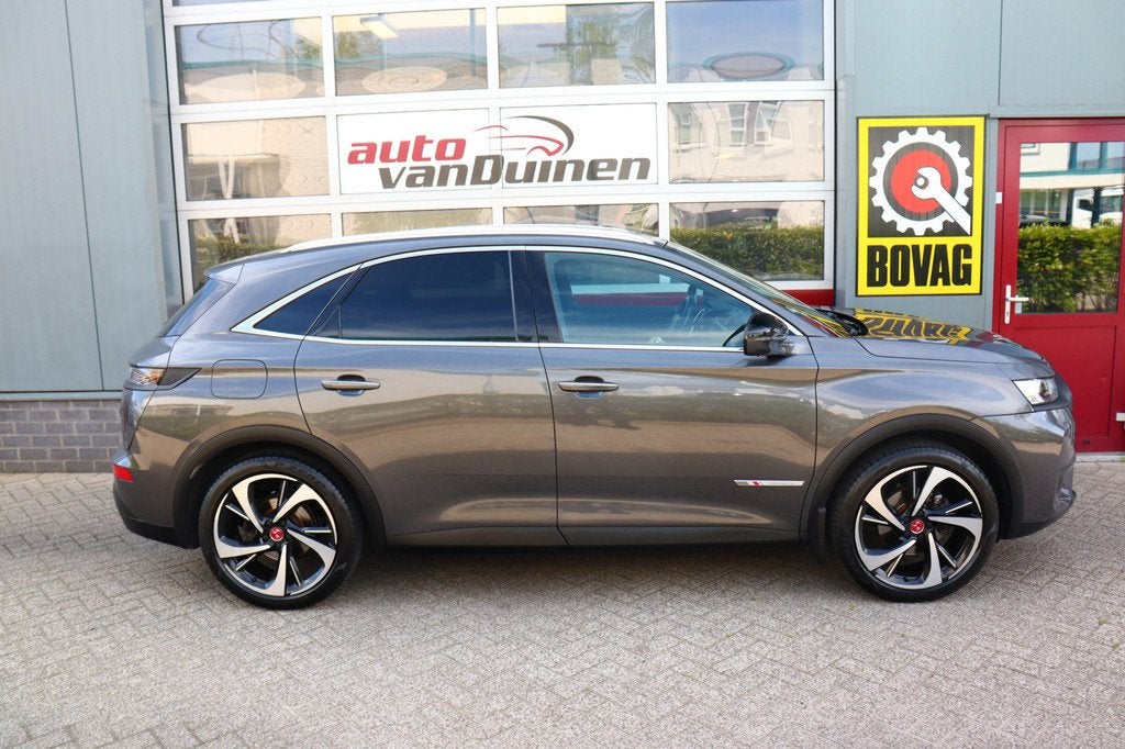 DS 7 Crossback 1.6 PureTech Business O.a: Pano, Afn. Haak, S, Auto's, DS, 4 cilinders, Origineel Nederlands, SUV of Terreinwagen
