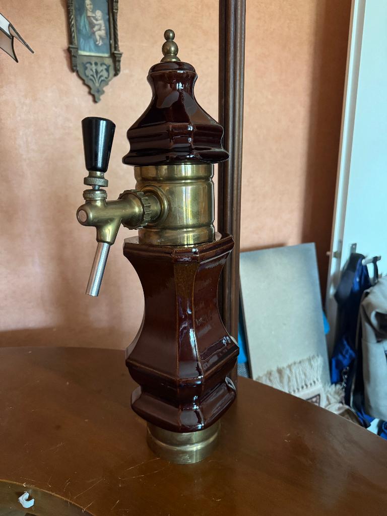 Biertap zuil, Ophalen of Verzenden, Zo goed als nieuw, Overige merken
