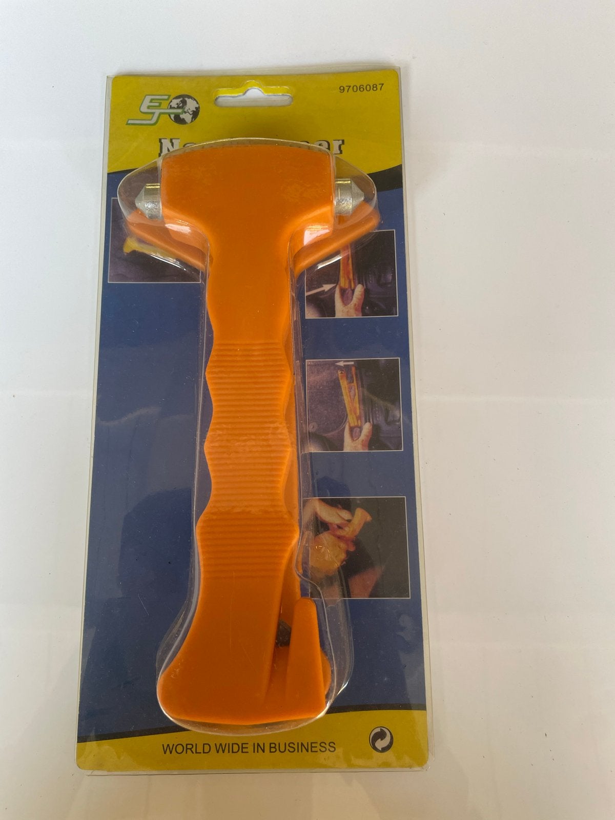 Veiligheidshamer en gordelsnijder voor auto, Auto diversen, Auto-accessoires, Ophalen of Verzenden, Nieuw