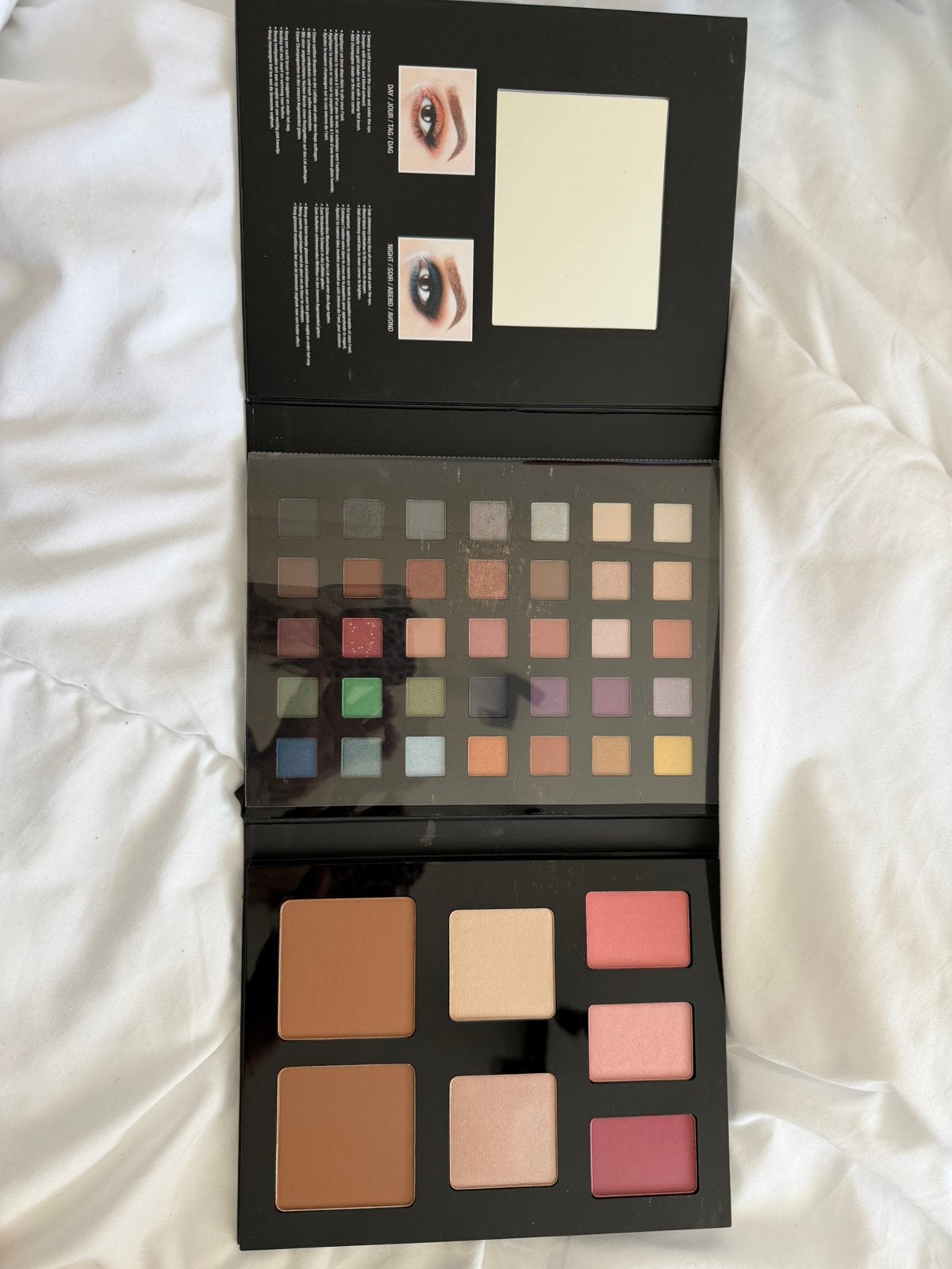 NYX make-up palet gloednieuw!!, Ophalen of Verzenden, Zo goed als nieuw, Gehele gezicht