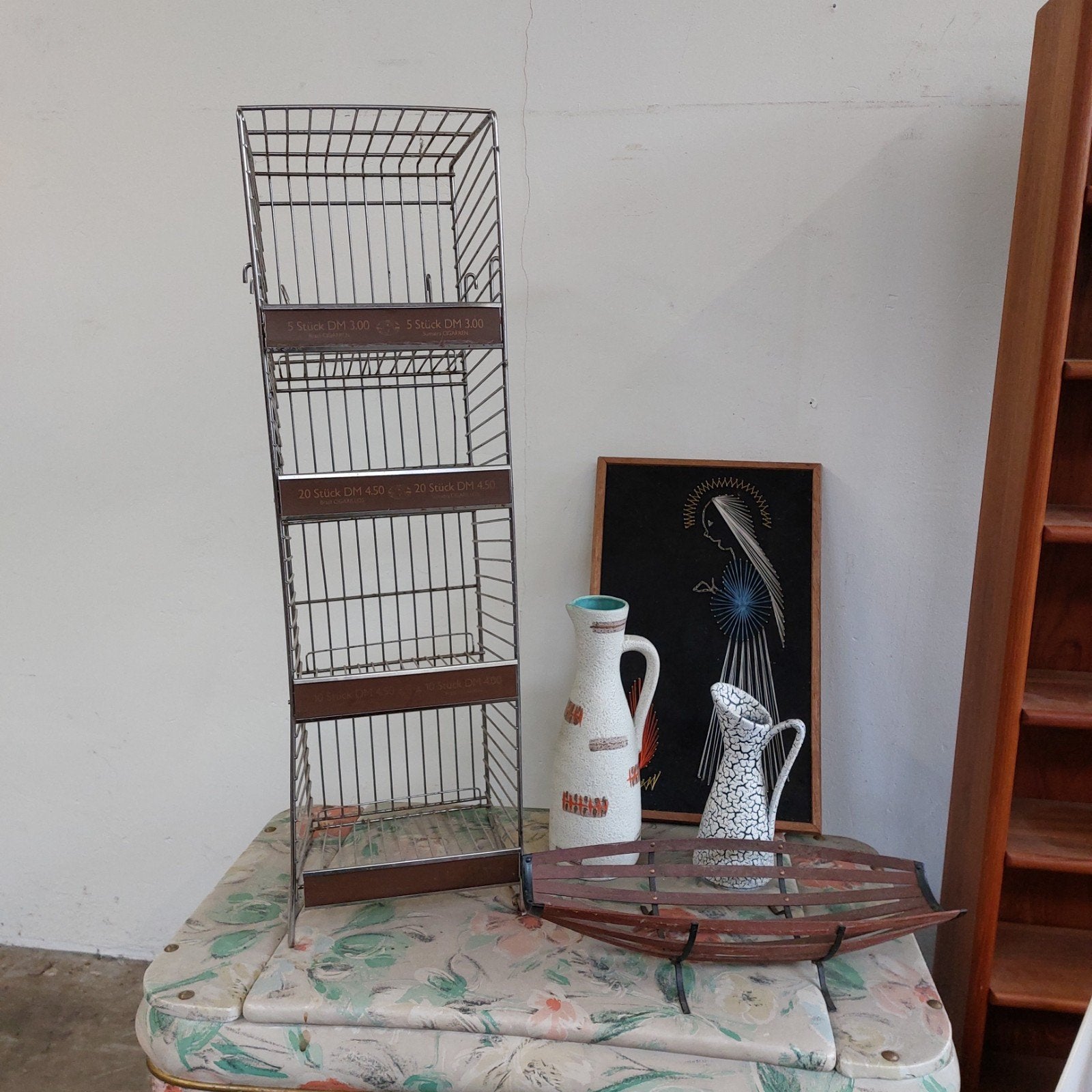 Partij vintage (1), Ophalen, Vintage, Gebruikt, Meerkleurig