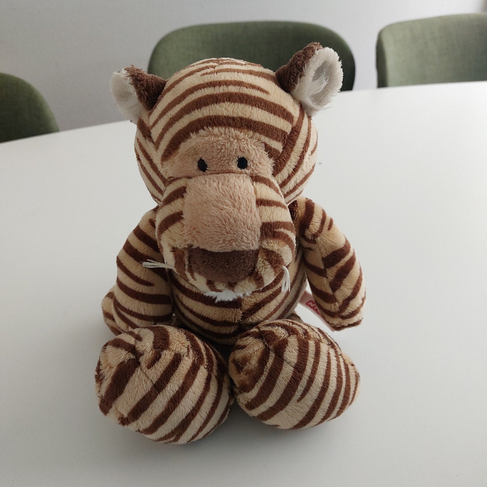 NICI Tijger Knuffel - Zo goed als nieuw, NICI, Ophalen of Verzenden, Middelgroot (20 tot 80 cm), Bruin