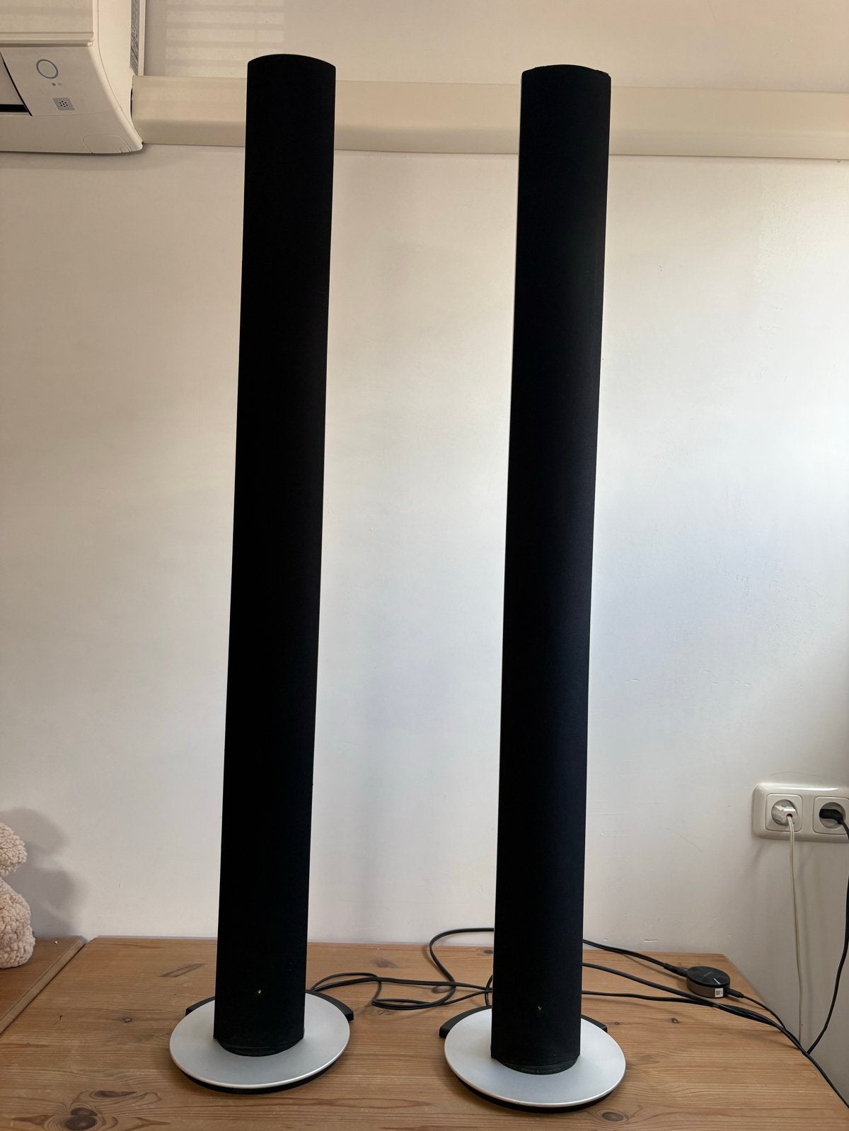 Bang & Olufsen BeoLab 6000 speakers (set van 2), Gebruikt, 120 watt of meer, Front, Rear of Stereo speakers, Ophalen