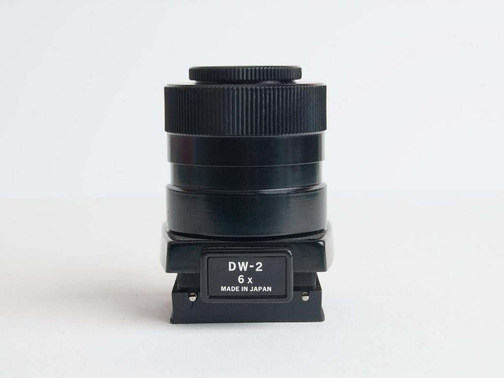 Nikon zoeker loupe DW-2 6x Viewfinder, Ophalen of Verzenden, Zo goed als nieuw, Spiegelreflex, Nikon
