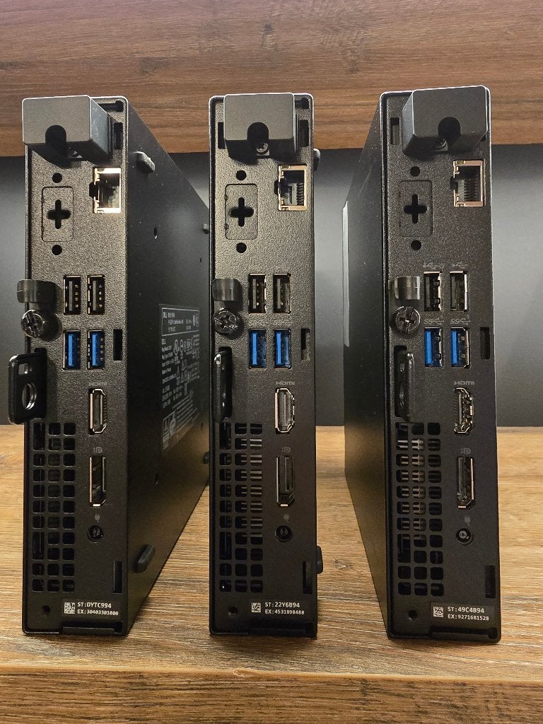 Dell Optiplex 3000 Mff-Intel i3 12100F-256Gb SSD-16GB DDR4, 256 GB, Ccservice, Refurbished, Ophalen of Verzenden