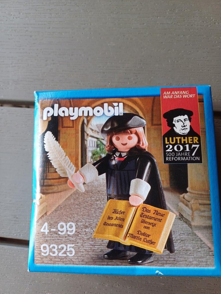 Playmobil 9325 Luther nieuw in doos, Ophalen of Verzenden, Nieuw