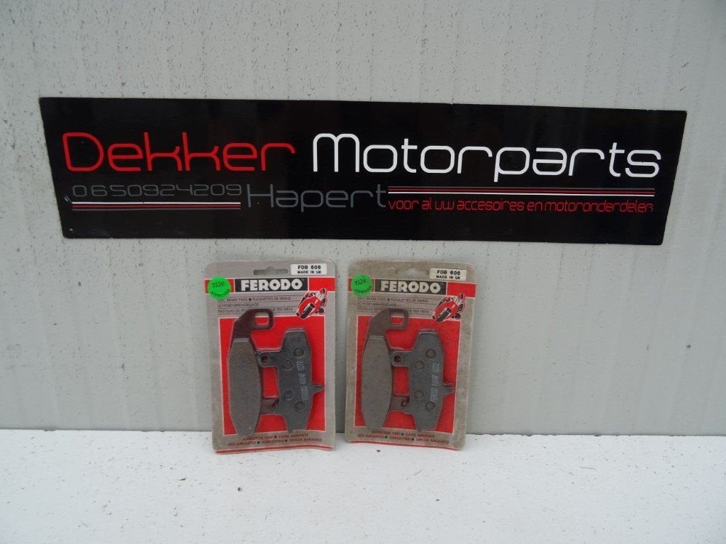 Ferodo remblokken voorzijde Suzuki DR650 DR750 DR800 DR, Motoren, Onderdelen | Suzuki, -, -, Nieuw, Ophalen of Verzenden