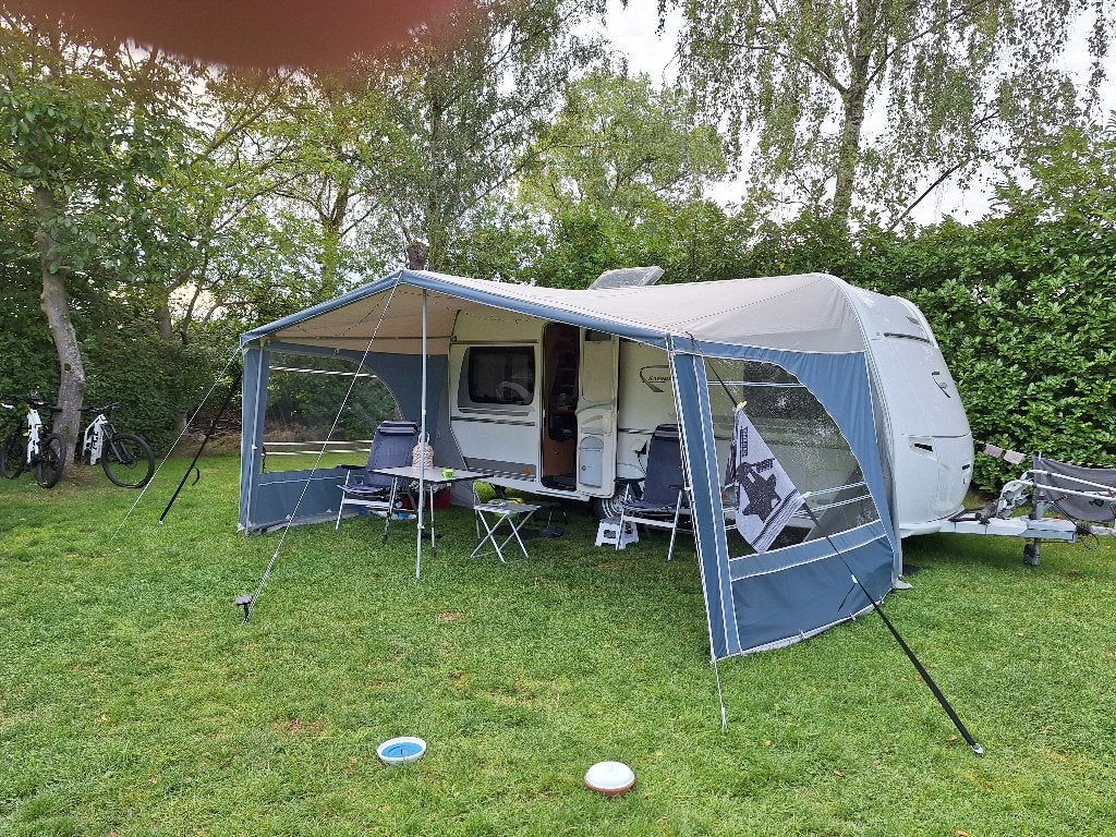 luifelvoortent, Caravans en Kamperen, Ophalen, Gebruikt, Ten Cate All Season 200g/m2, Isabella