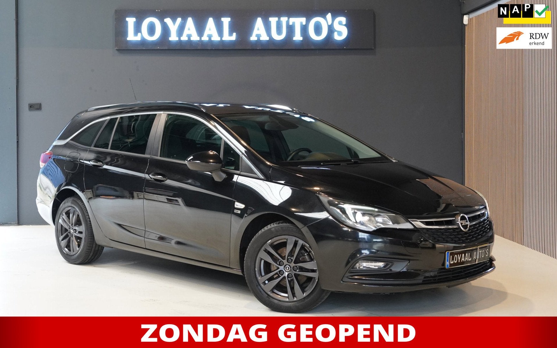 Opel Astra Sports Tourer 1.0 Turbo 120 Jaar Edition | NAVI |, Stof, Gebruikt, Euro 6, 1178 kg