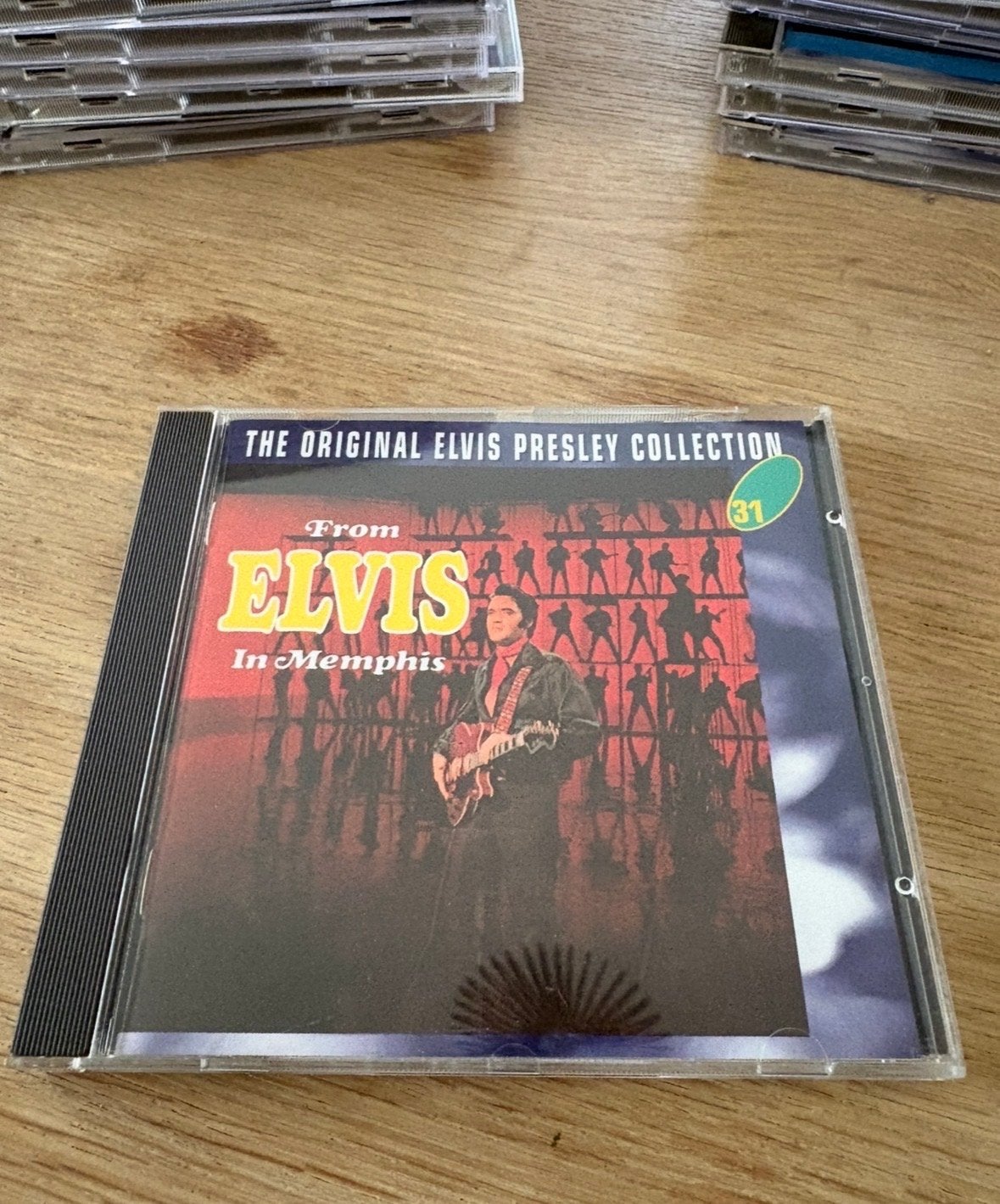 Elvis Presley From Elvis In Memphis, Zo goed als nieuw, Inclusief doosje, Album, Verzenden