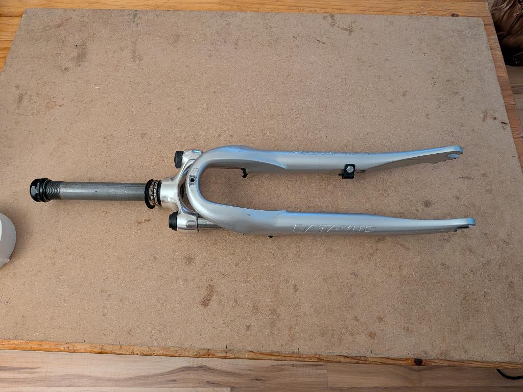 voorvork batavus 28 inch, Fietsen en Brommers, Gebruikt, Batavus, Ophalen of Verzenden, Voorvork