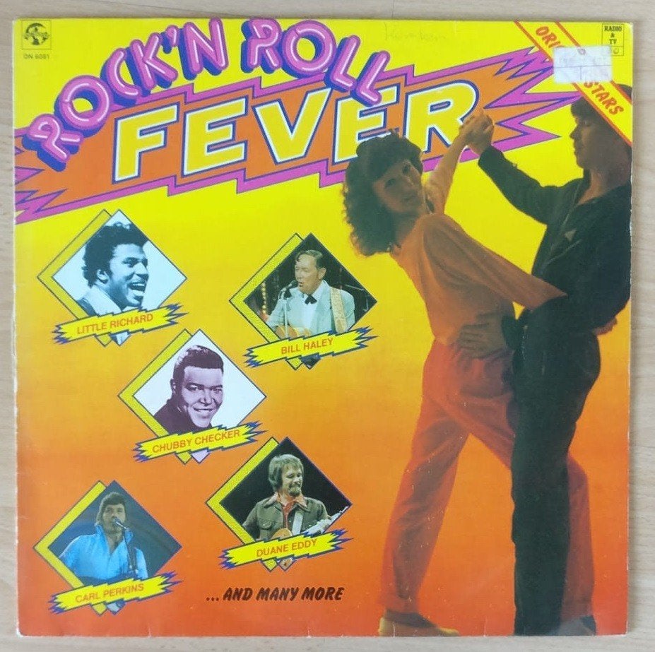 Rock 'n Roll Fever 1980, Ophalen of Verzenden, Gebruikt, 12 inch, Poprock