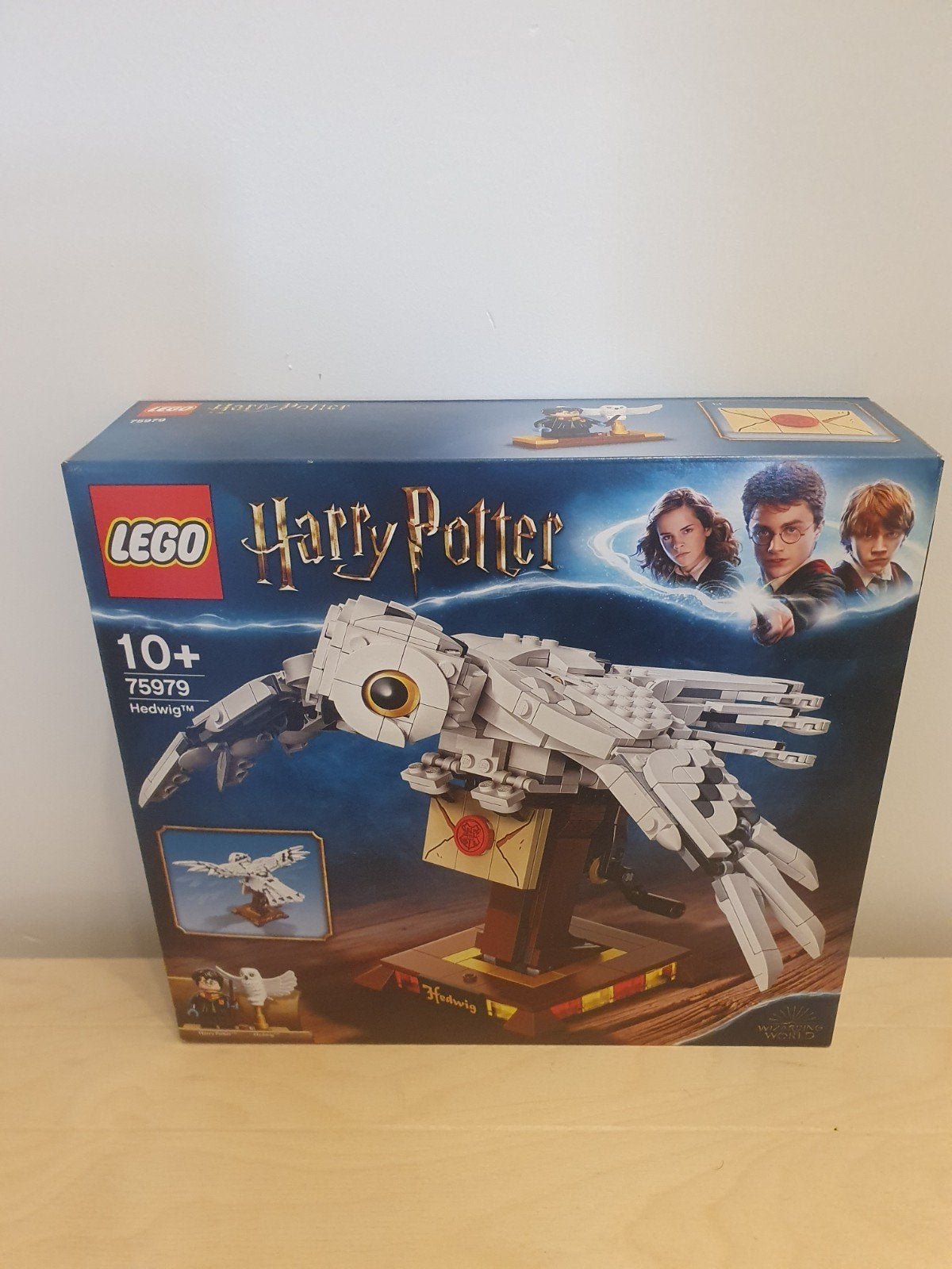 LEGO Harry Potter Hedwig (75979) - Nieuw in doos, Lego, Ophalen of Verzenden, Complete set, Ongeopend/sealed