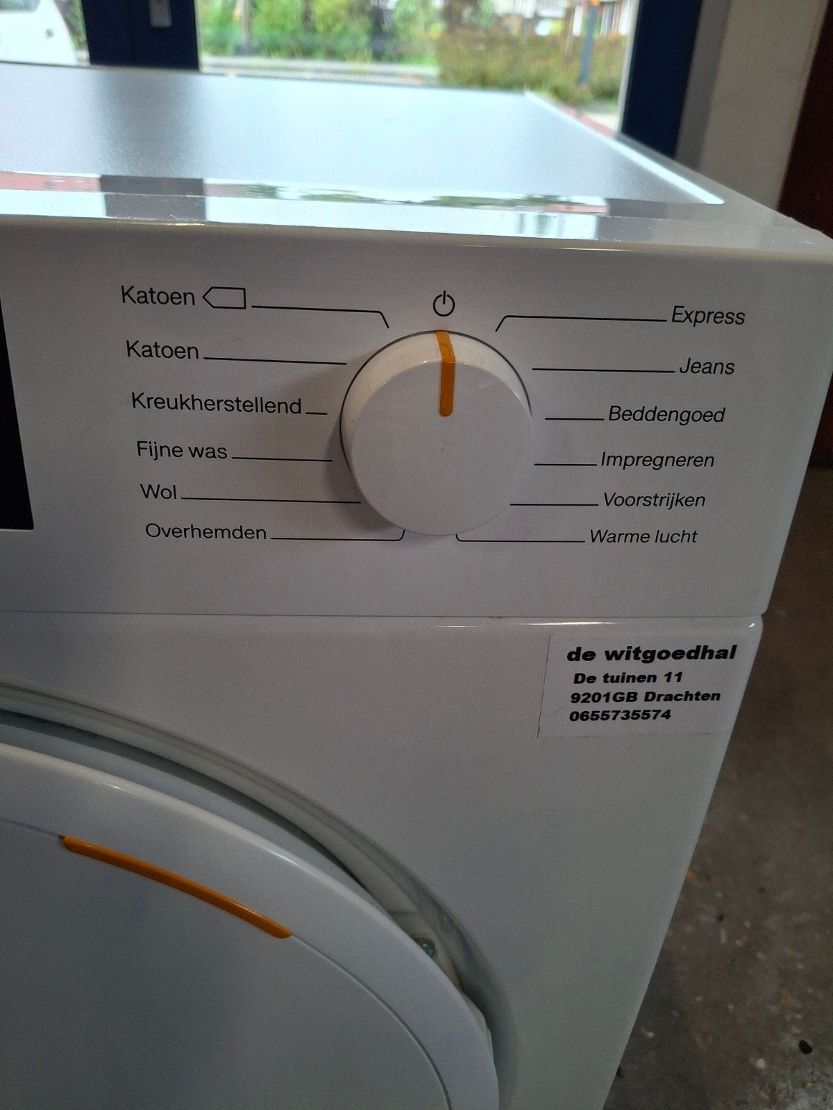 Miele  Warmtepompdroger, Witgoed en Apparatuur, 6 tot 8 kg, Minder dan 85 cm, Miele@home, Ophalen of Verzenden