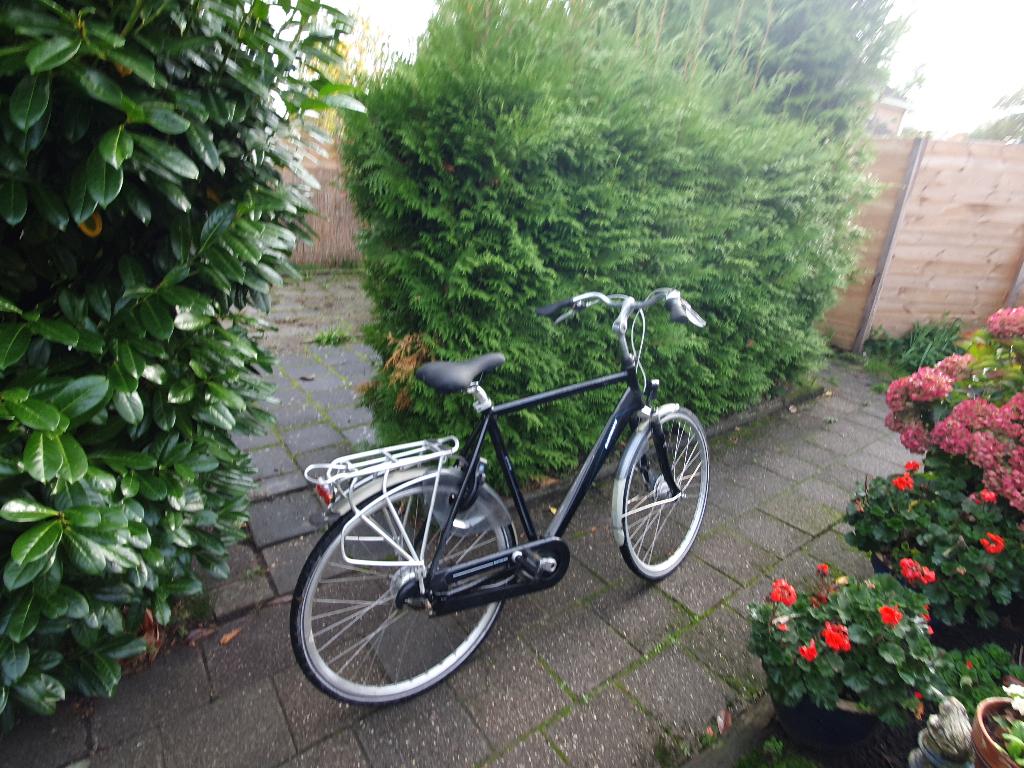 fiets, Fietsen en Brommers, Gebruikt, Vering, Batavus, Ophalen of Verzenden