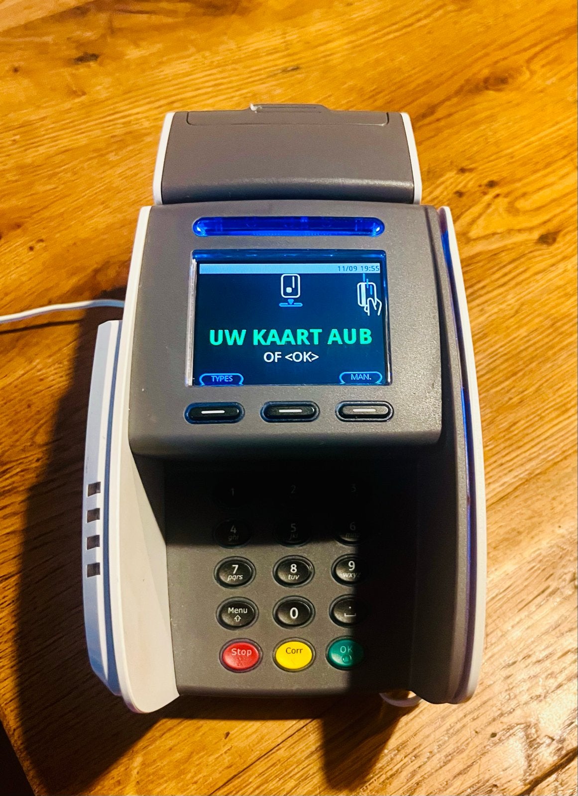 Goed werkend pinapparaat - Worldline Yomani XR, Ophalen of Verzenden