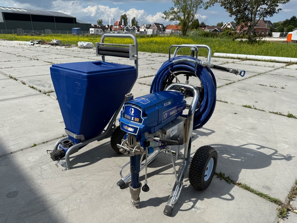 Graco Mark X HD 3-in-1 + Originele Hopper –Zo goed als nieuw, Ophalen of Verzenden, Zo goed als nieuw