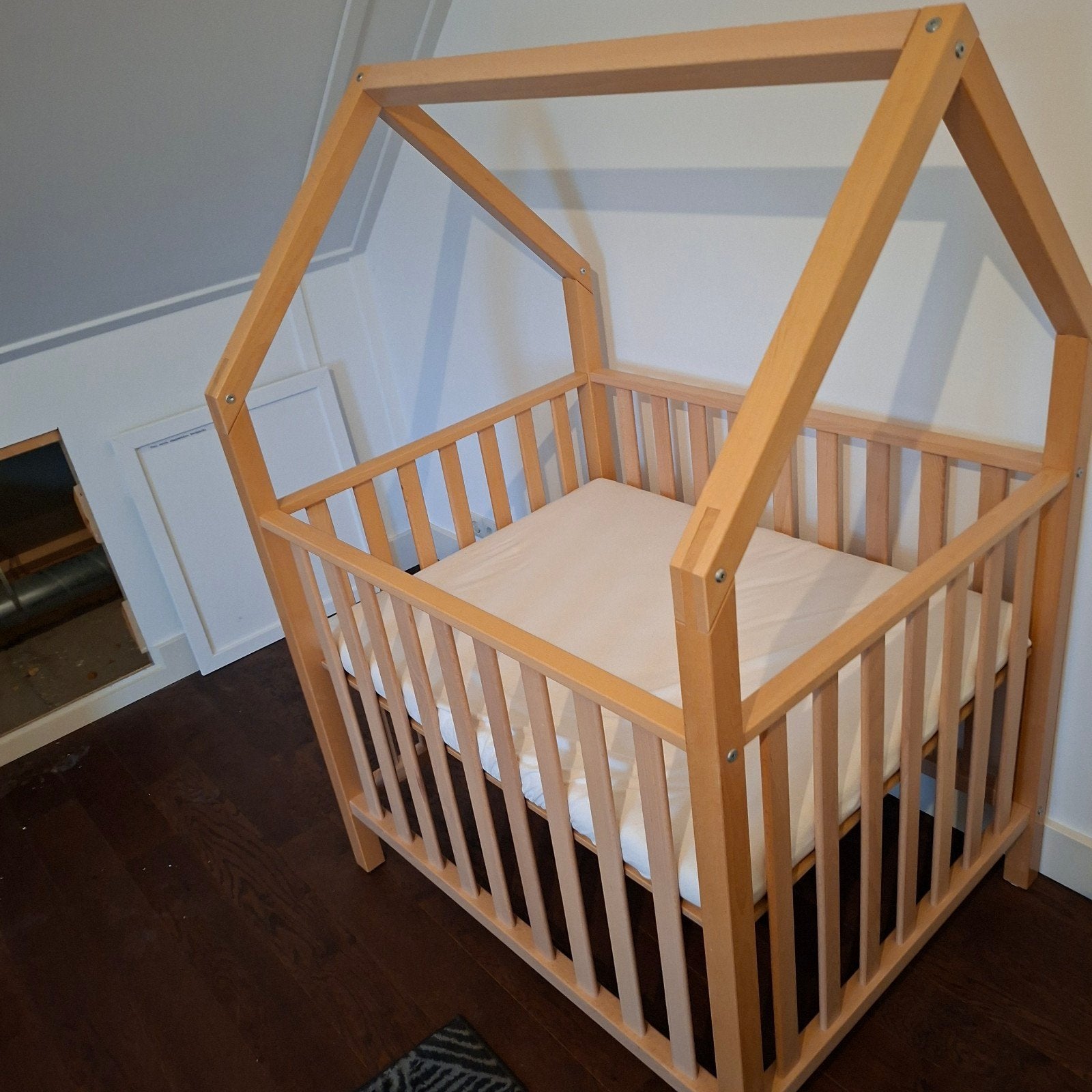 Bopita box - Zo goed als nieuw, Kinderen en Baby's, Ophalen, Zo goed als nieuw, Ledikant