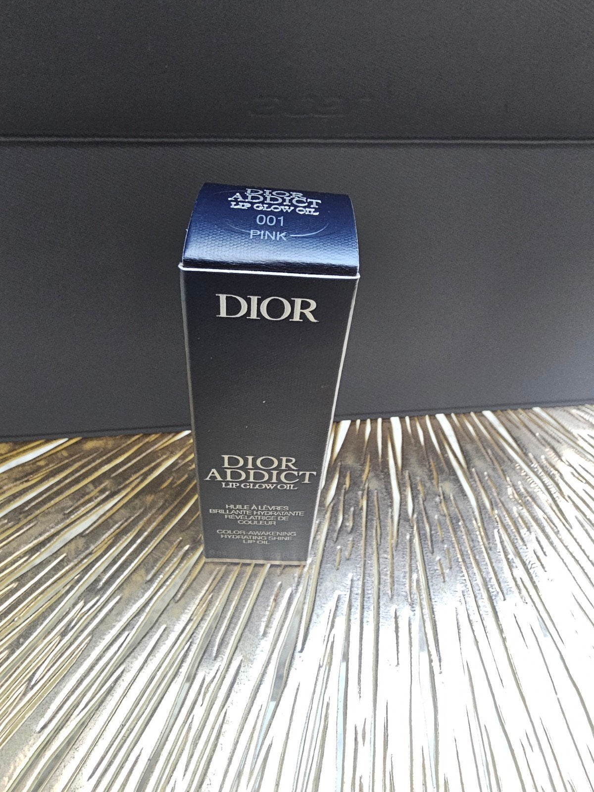 Dior Addict Lip Glow Oil 001 Pink - Nieuw in doos, Ophalen of Verzenden, Nieuw, Lippen, Make-up