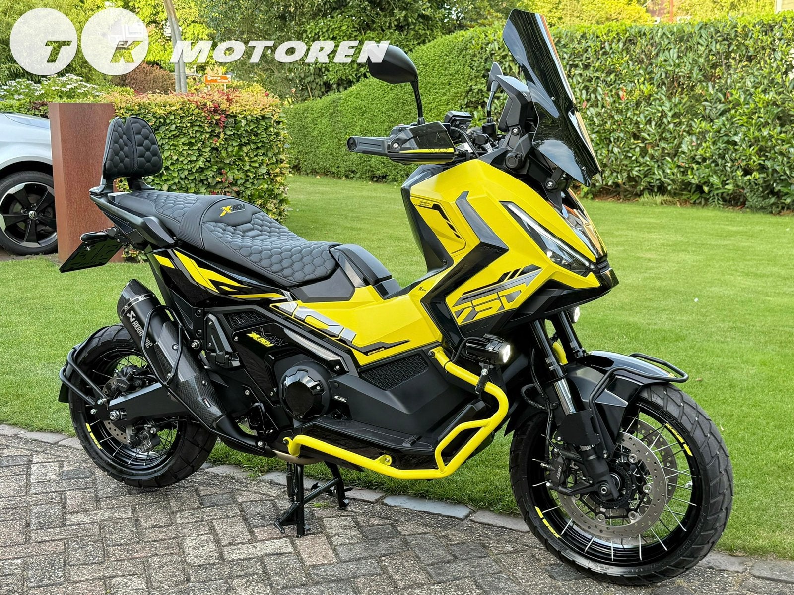 ⭐️ 2025 CUSTOM Honda XADV 750 SPECIAL EDITION CARPLAY !, Motoren, 750 cc, Occasion, Motorrijbewijs A, Bedrijf