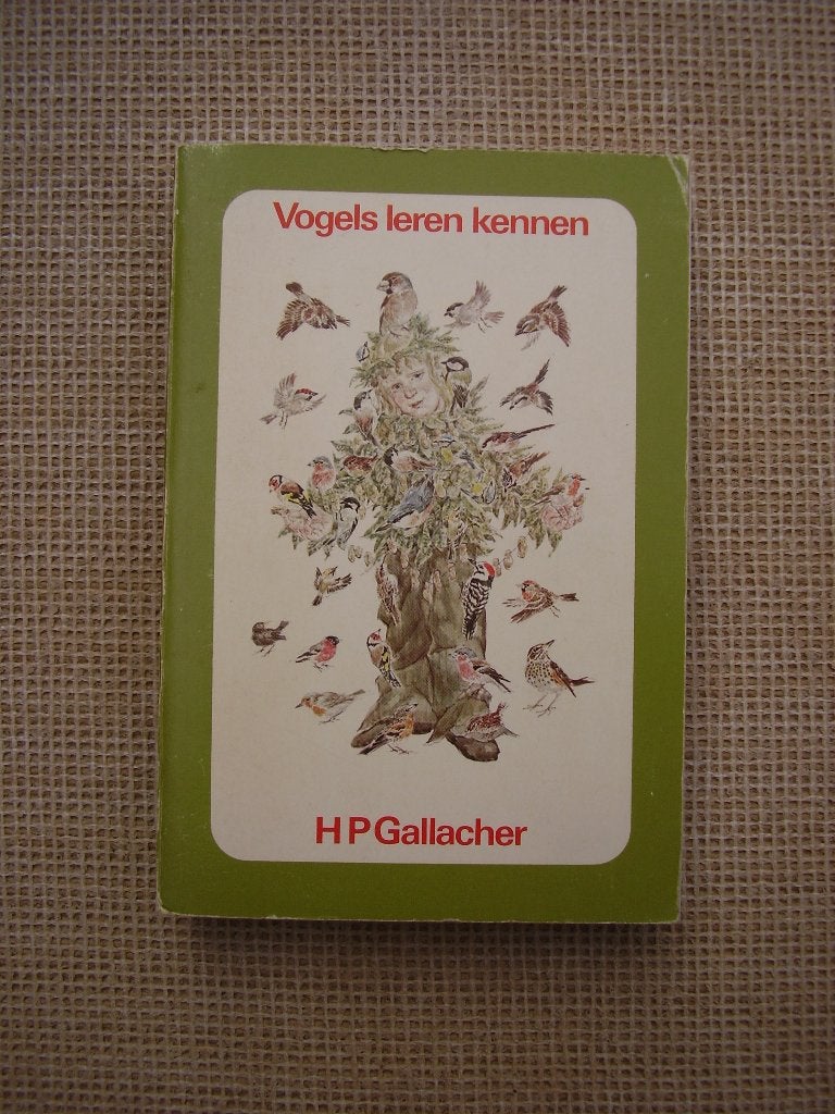 Vogels leren kennen, Ophalen of Verzenden, Zo goed als nieuw, Vogels