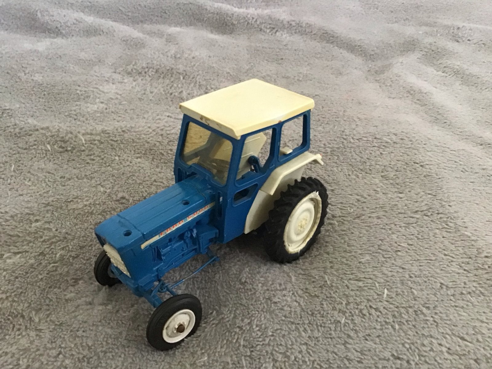 Britains Ford 5000 Tractor Jaren '70 - Made in England, Ophalen of Verzenden, Gebruikt