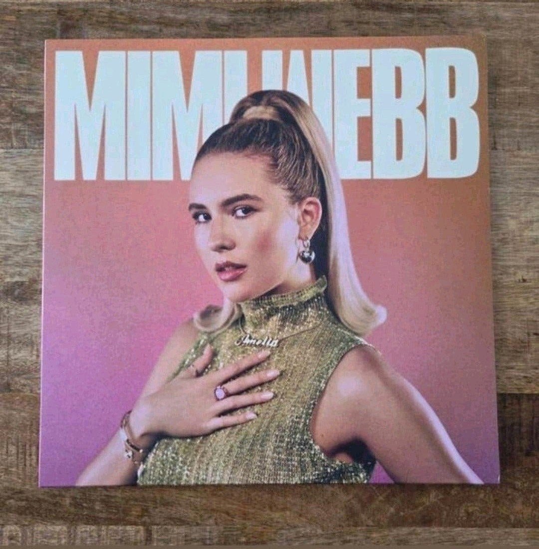 Lp Mimi webb Amelia, Ophalen of Verzenden, Zo goed als nieuw, 12 inch