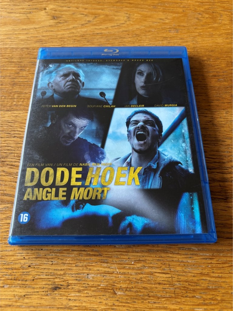Blu-ray Dode Hoek, Gebruikt, Vanaf 16 jaar, Film, Blu-ray