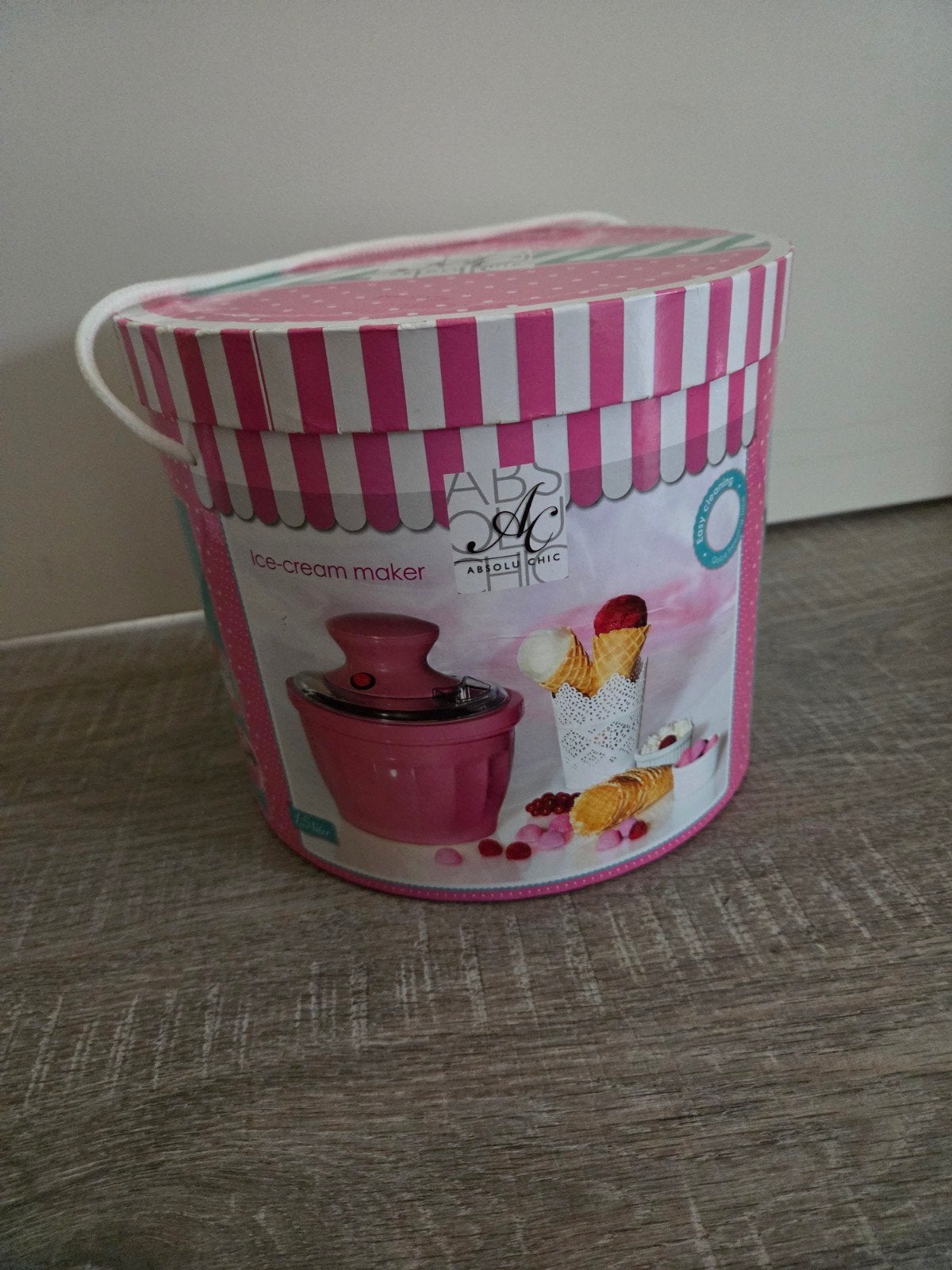 Ijsmachine, Witgoed en Apparatuur, IJsmachines, Ophalen of Verzenden