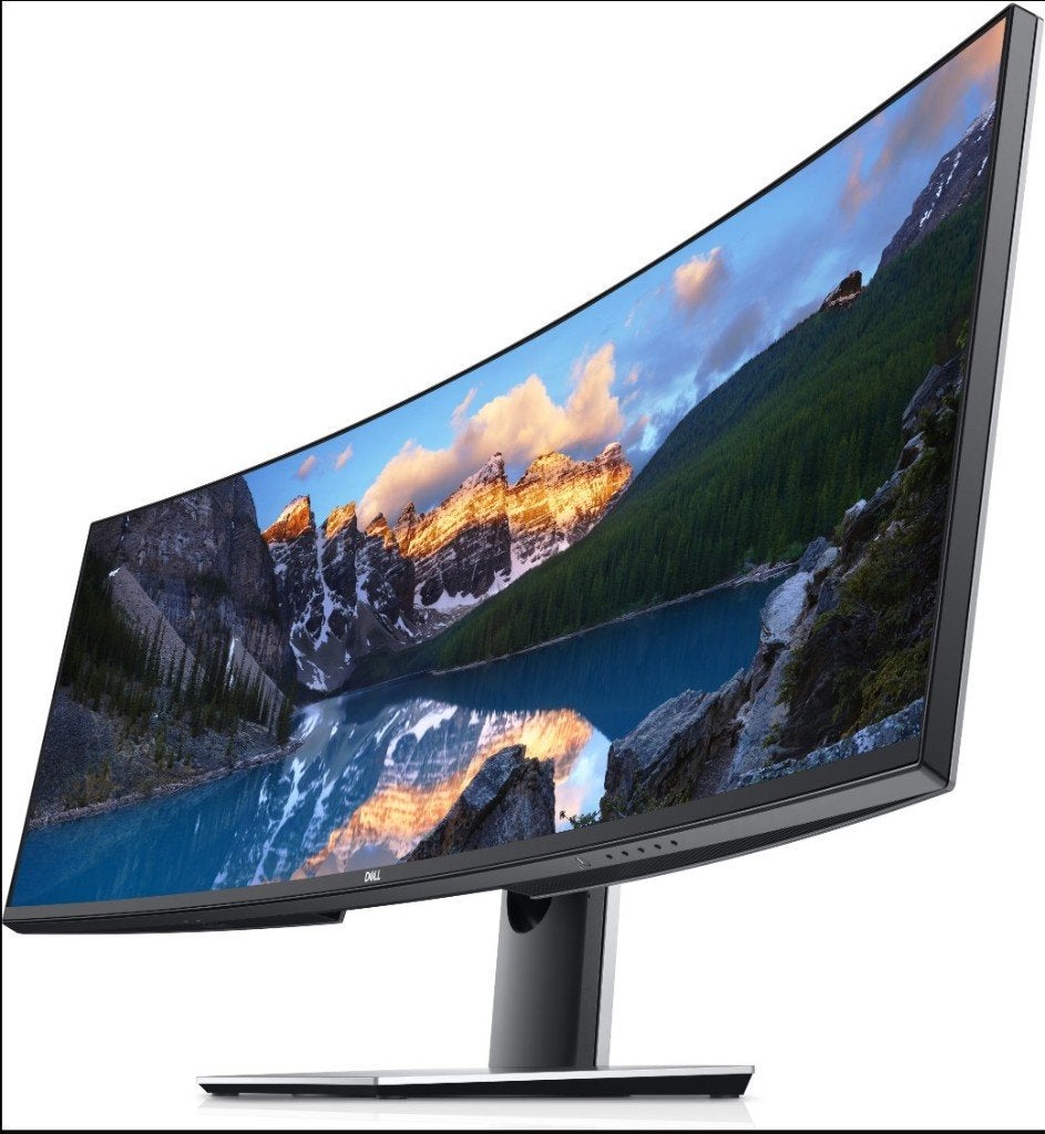 Dell UltraSharp U4919DW 49 inch ultrawide monitor, Ophalen, Gebruikt, IPS, Curved