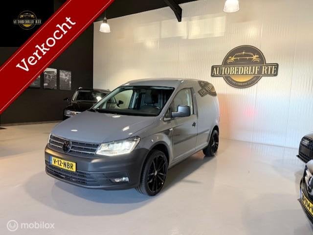 Volkswagen Caddy Bestel 2.0 TDI xenon automaat, Auto's, Bestelauto's, Bedrijf, ABS, Airbags, Airconditioning, Alarm, Bluetooth