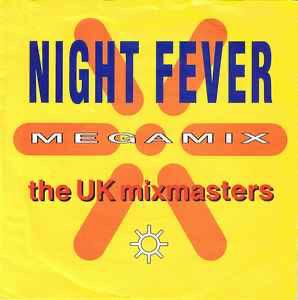 The UK Mixmasters – The Night Fever  GERESERVEERD, Ophalen of Verzenden, Zo goed als nieuw, Pop