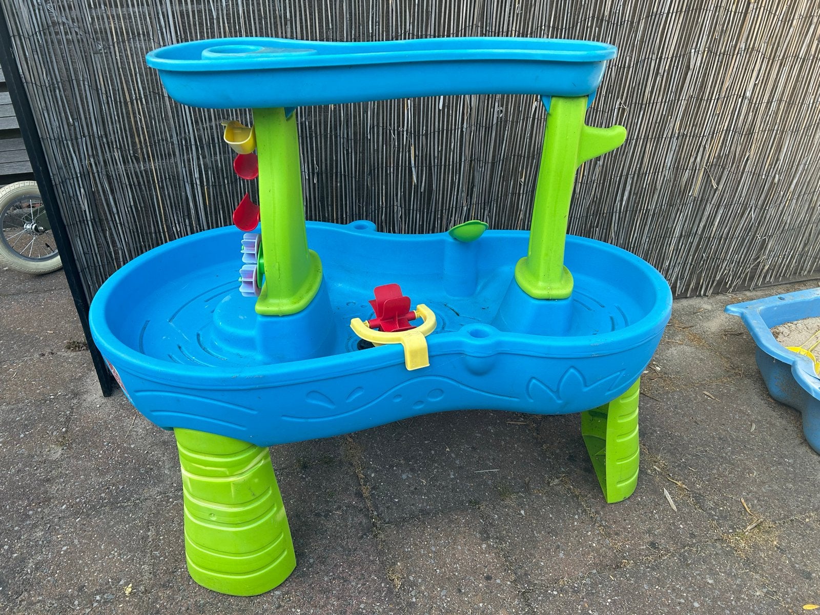 Step2 Watertafel voor kinderen (zandtafel moddertafel), Ophalen, Gebruikt