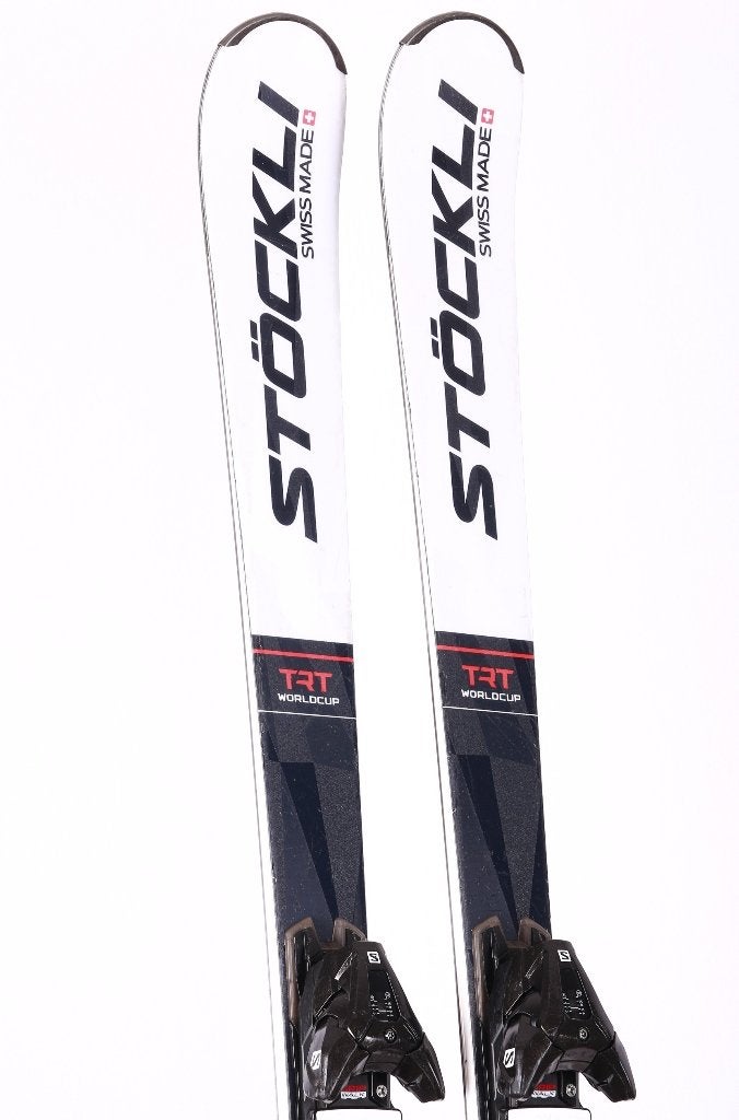 156 cm ski's STOCKLI LASER SC TRT WORLDCUP, grip walk, Overige merken, 140 tot 160 cm, Gebruikt, Verzenden