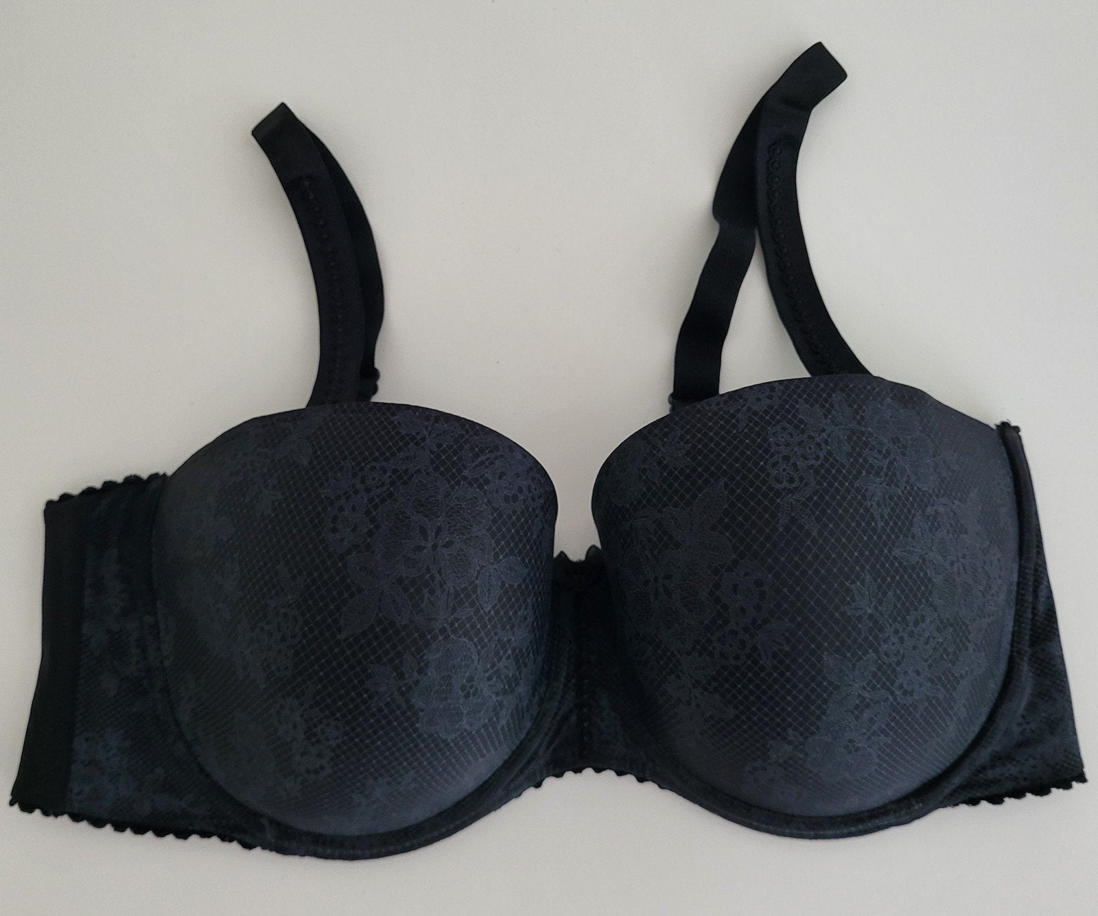 PRIMA DONNA STRAPLESS 85 D, Prima Donna, Verzenden, Zwart, BH