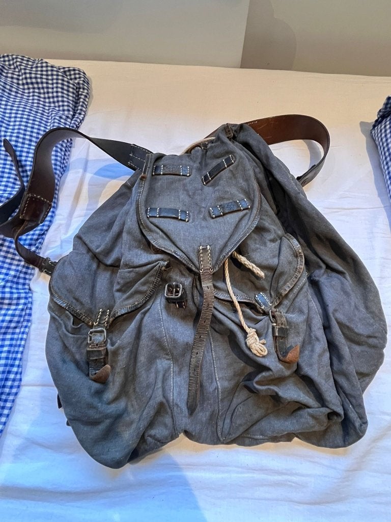 luftwaffe rugzak ww2 origineel, Verzenden, Luchtmacht, Duitsland, Overige typen