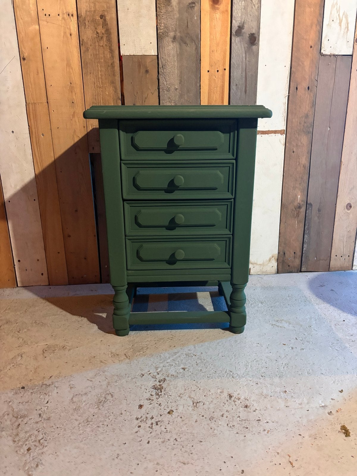 Volledig refurbished bijzet kastje, Huis en Inrichting, Ophalen, 50 tot 100 cm, Zo goed als nieuw, Minder dan 100 cm