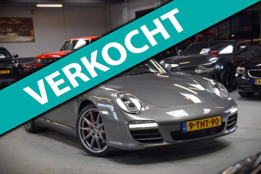 Porsche 911 Cabrio 3.8 Carrera 4S Navi|Leder|385pk!|Facelift, Automaat, Euro 5, Gebruikt, 385 pk