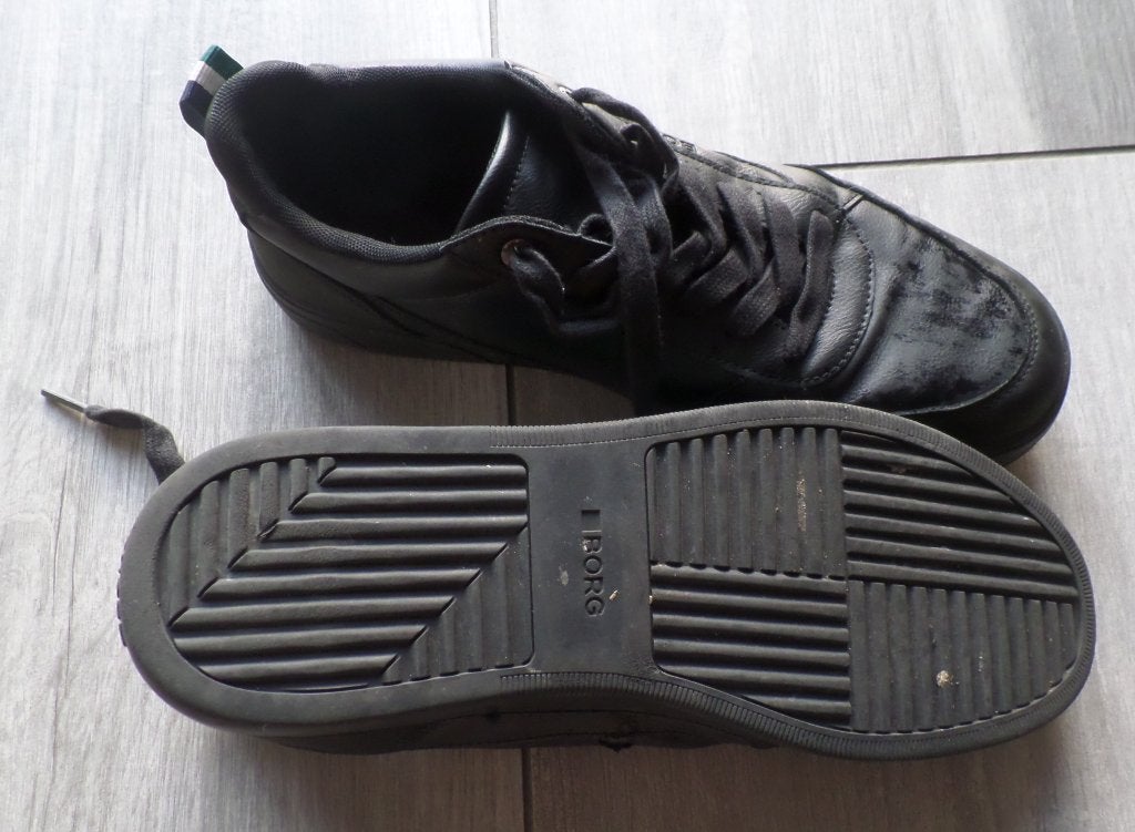 Björn Borg sneakers 45, Zwart, Ophalen of Verzenden, Sneakers of Gympen, Björn Borg