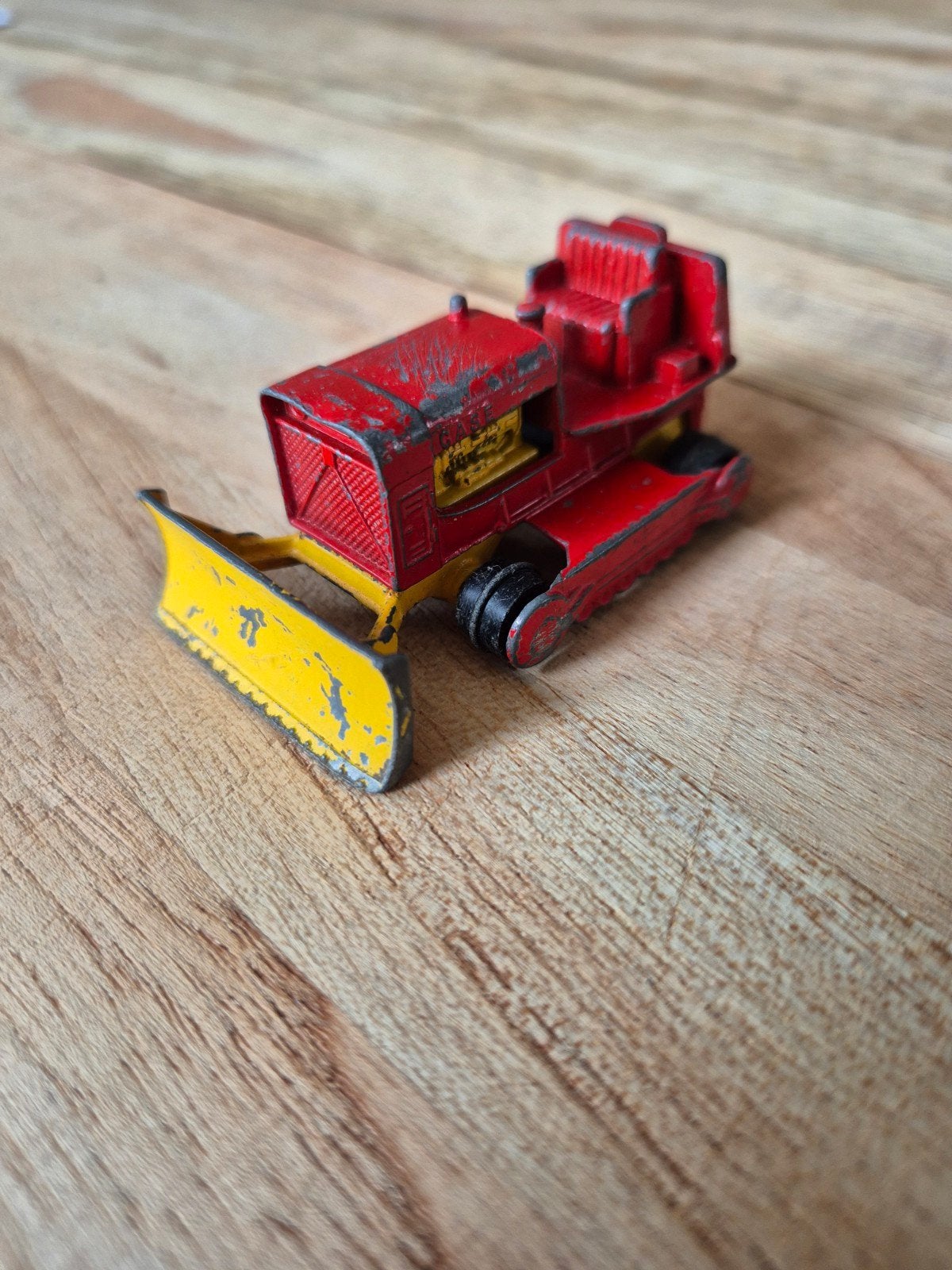 Matchbox CASE TRACTOR., Ophalen of Verzenden, Hijskraan, Tractor of Landbouw, Matchbox
