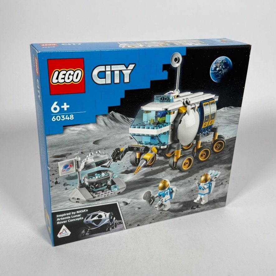 LEGO City 60348 Lunar Roving Vehicle – Nieuw, City, Lego, Nieuw, Ophalen of Verzenden