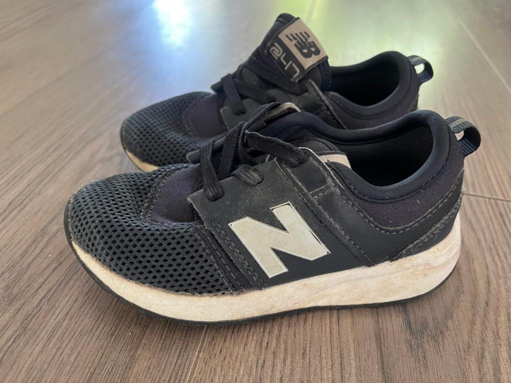 New Balance schoenen maat 25, Kinderen en Baby's, Kinderkleding | Schoenen en Sokken, Ophalen of Verzenden, Gebruikt, Schoenen