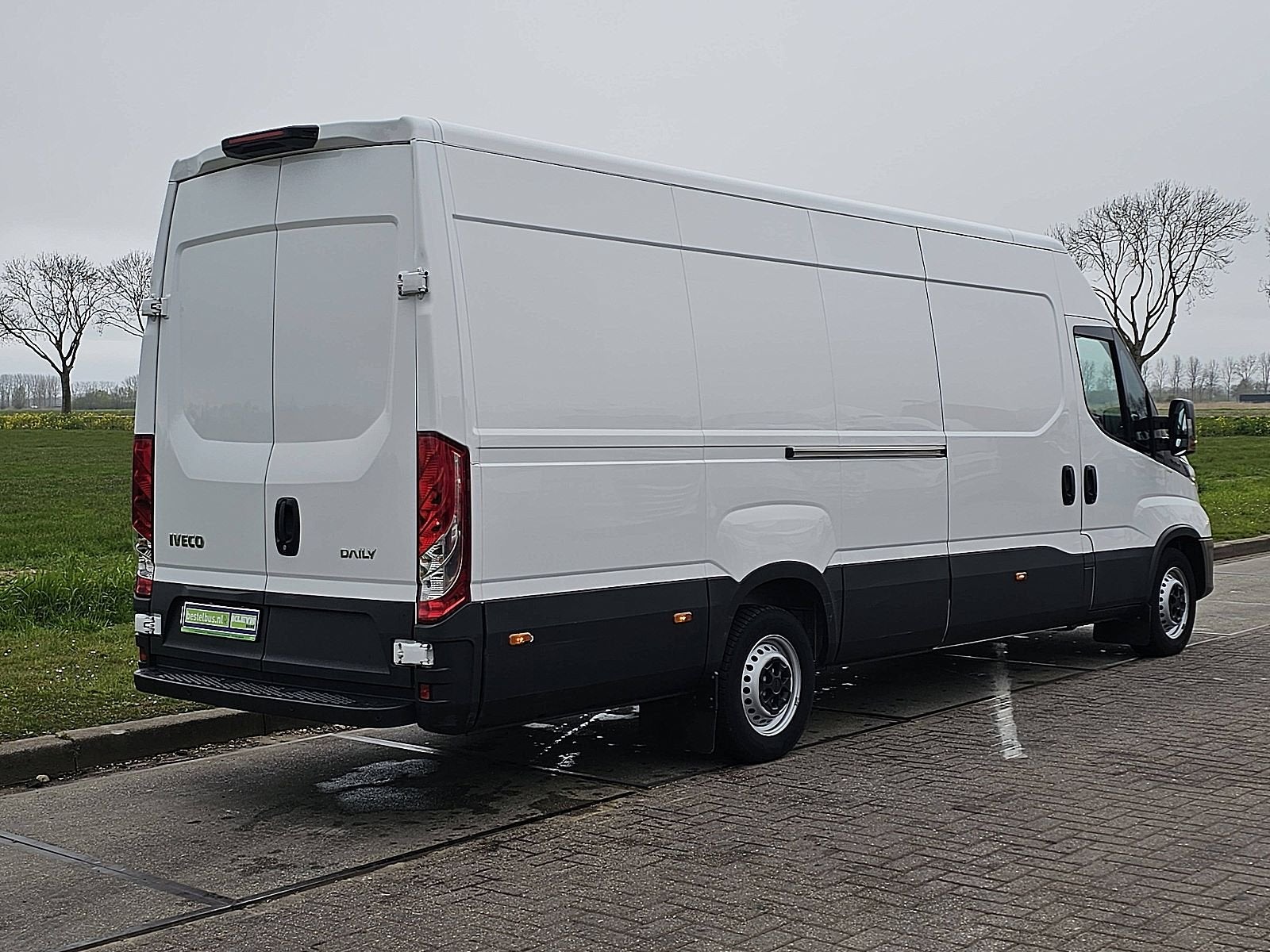 IVECO DAILY 35S16 l4h2 maxi airco, Auto's, Gebruikt, Euro 6, 156 pk, Iveco