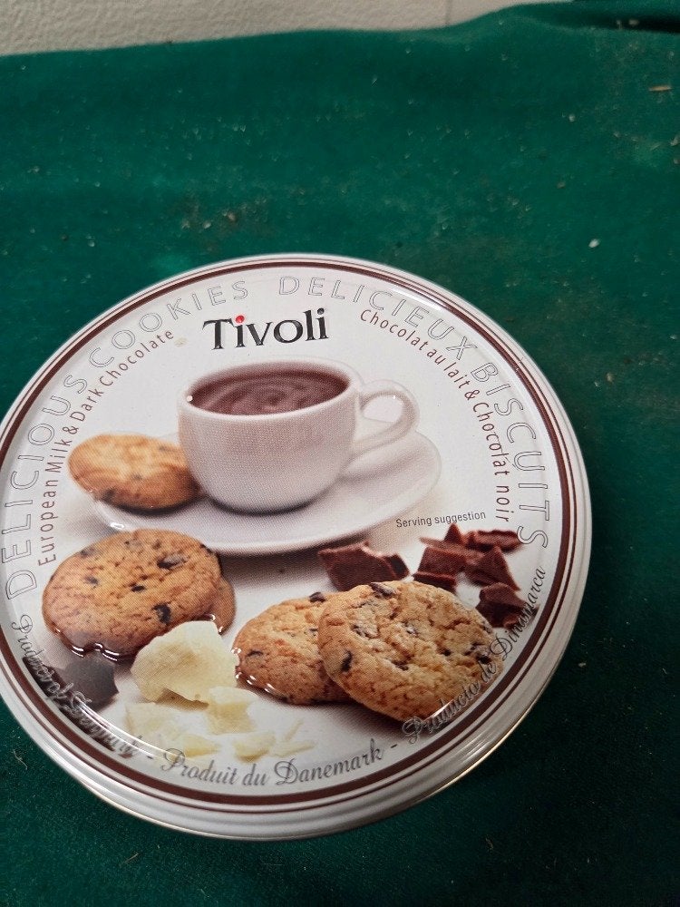blik tivoli, Ophalen of Verzenden