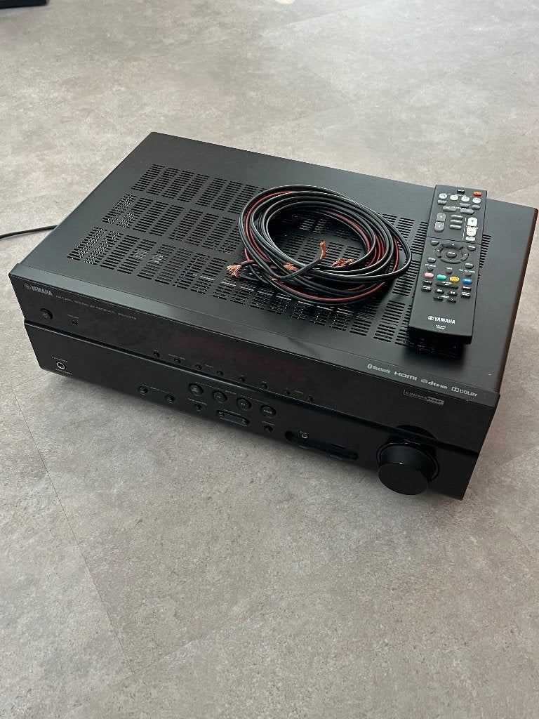 Yamaha RX-V379 5.1 AV-receiver met afstandsbediening, Ophalen, Yamaha, Zo goed als nieuw, 120 watt of meer